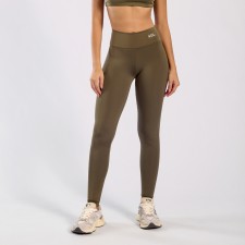 Calça Basic Liso Poliéster Verde Militar