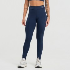 Calça com Bolsos Laterais Balance Azul Marinho