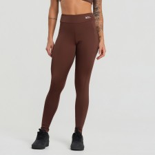 Calça com Bolsos Laterais Balance Café