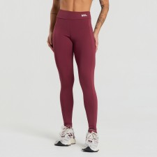 Calça com Bolsos Laterais Balance Marsala