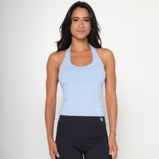 Regata Frente Única Balance Azul Bebê