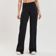 Calça Wide Leg Balance Preto
