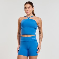 Conjunto Regata Cruzada + Short Cós Alto Bloom Azure