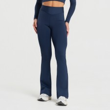 Calça Flare Balance Azul Marinho