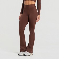 Calça Flare Balance Café