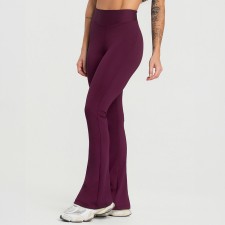 Calça Flare Balance Uva