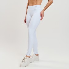 Calça Basic Liso Poliamida Branco