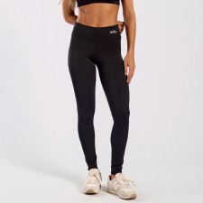 Calça Basic Liso Poliamida Preto