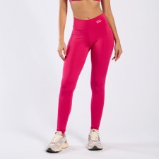 Calça Basic Liso Poliamida Rosa