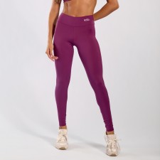 Calça Basic Liso Poliamida Uva